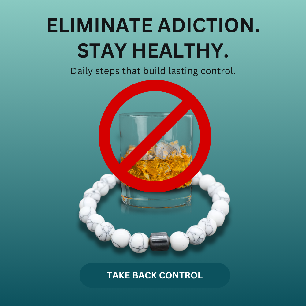 BioSync™ Anti-Alcohol Bracelet