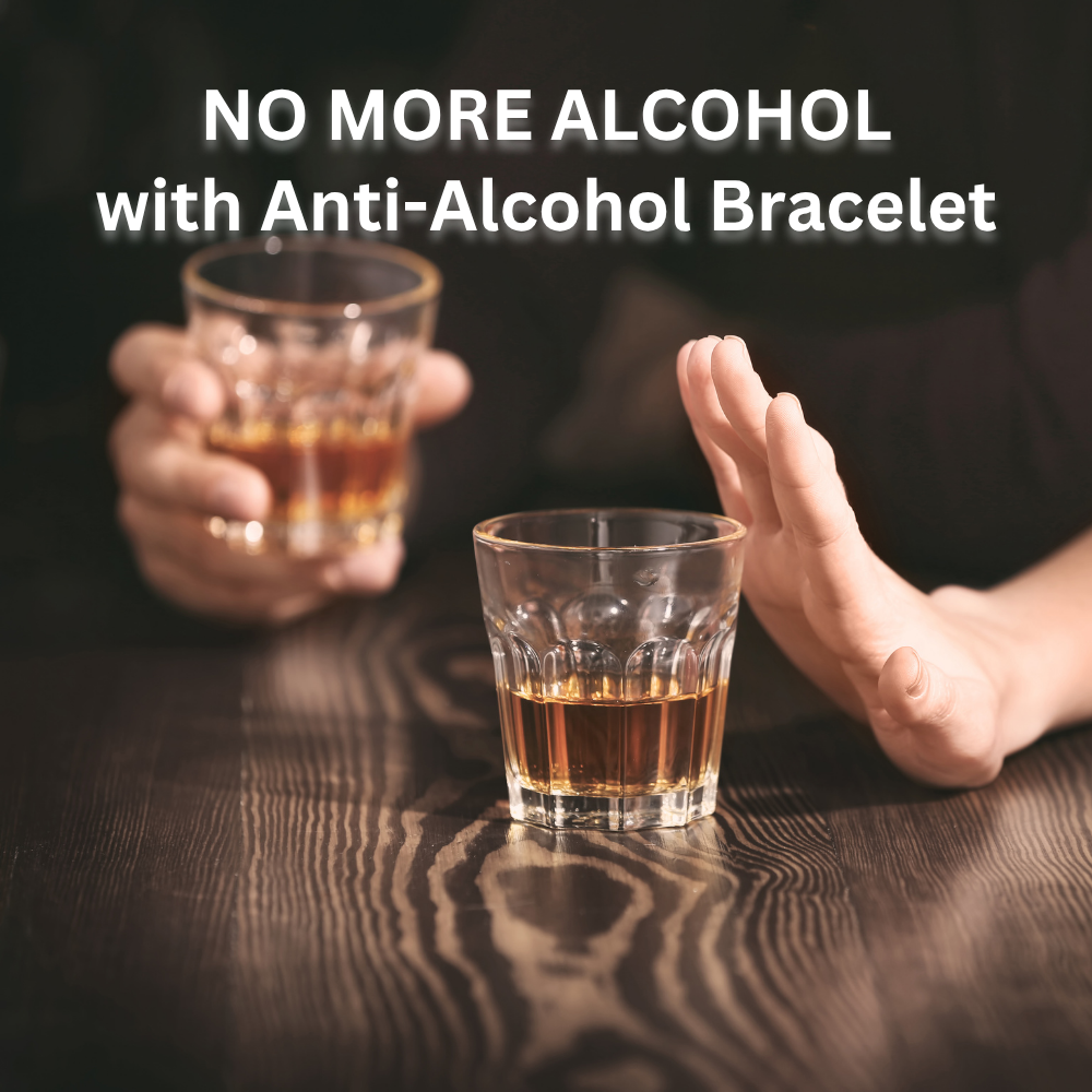 BioSync™ Anti-Alcohol Bracelet